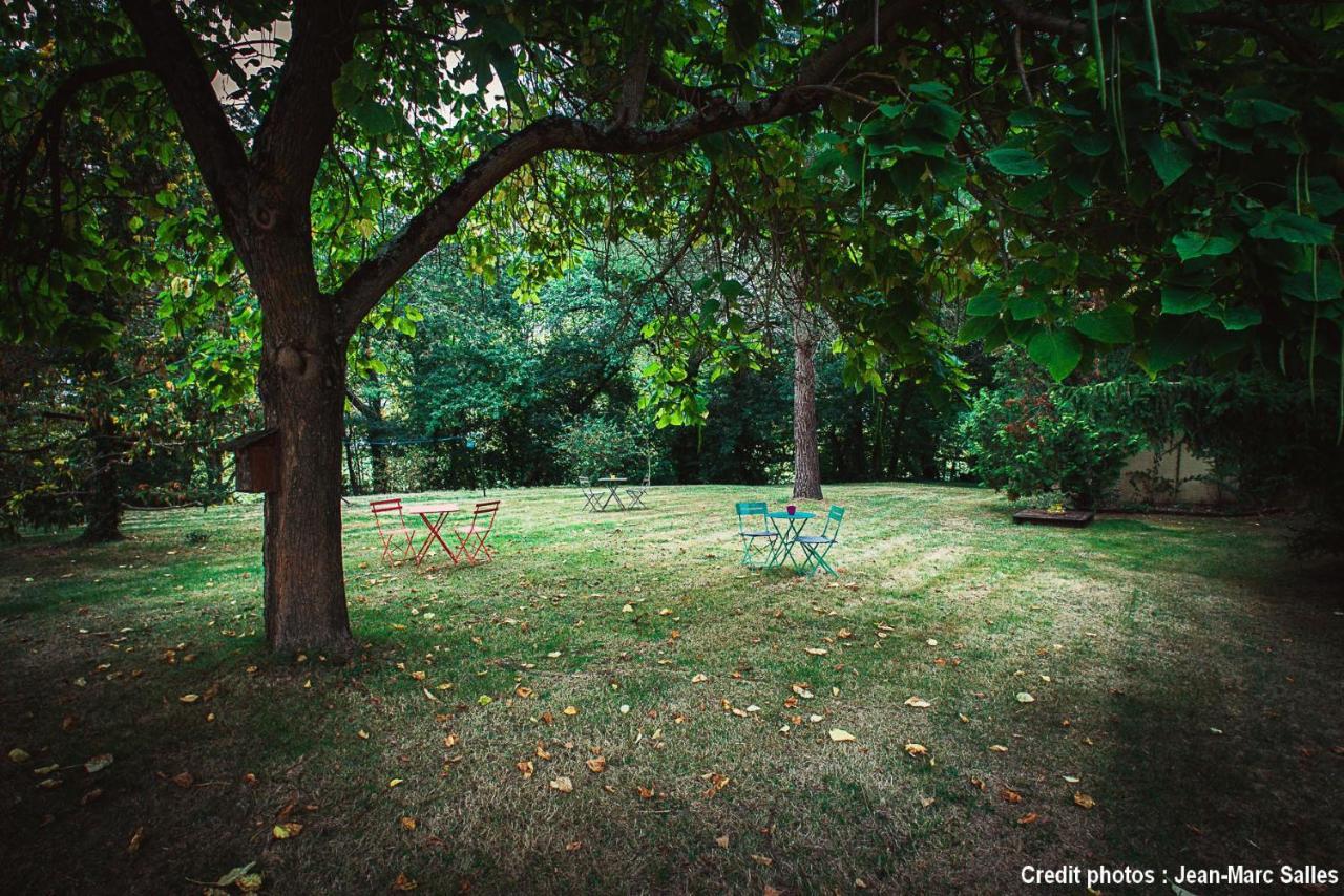 Bed and Breakfast Domaine Quiescis Marcellus Exteriér fotografie